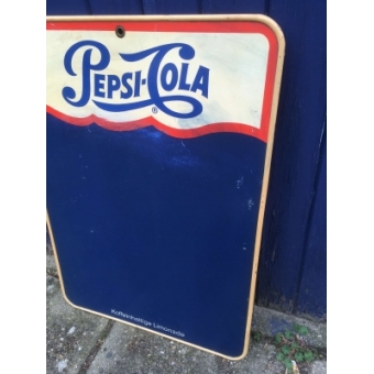 Vintage Pepsi-Cola reclamebord